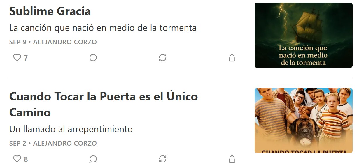 Artículos